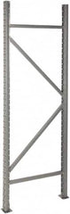 Value Collection - 1,700 Lb Capacity Bulk Storage Adjustable Rack End Kit - 72" High x 24", 36" & 48" Deep, Gray - Americas Industrial Supply