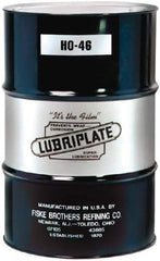 Lubriplate - 55 Gal Drum, Mineral Hydraulic Oil - SAE 20, ISO 46, 46.34 cSt at 40°, 6.4 cSt at 100°C - Americas Industrial Supply