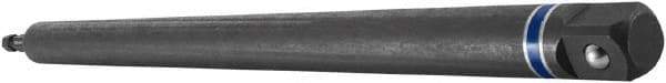 Irwin - 1/2" Square Size Hex to Square Adapter - 1/4" Hex Drive, 12" OAL - Americas Industrial Supply