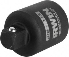 Irwin - 3/8 Male 1/2 Female Impact Drive Adapter - 1" OAL - Americas Industrial Supply