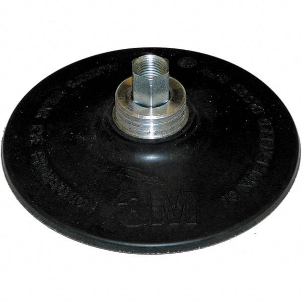 3M - 4" Diam Disc Backing Pad - 12,000 RPM - Americas Industrial Supply