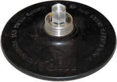 3M - 4" Diam Disc Backing Pad - 12,000 RPM - Americas Industrial Supply