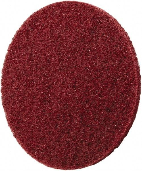 3M - 11-1/4" Diam, Aluminum Oxide Hook & Loop Disc - Very Fine Grade, Nonwoven, - Americas Industrial Supply