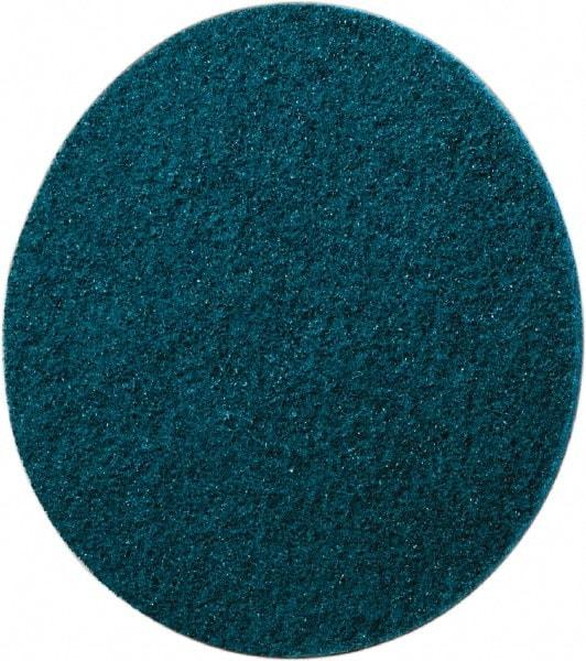 3M - 7" Diam, Aluminum Oxide Hook & Loop Disc - Very Fine Grade, Nonwoven, - Americas Industrial Supply