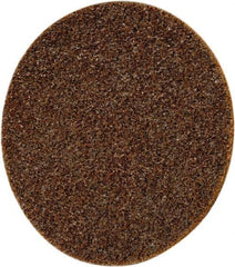 3M - 7" Diam, Aluminum Oxide Hook & Loop Disc - Coarse Grade, Nonwoven, - Americas Industrial Supply