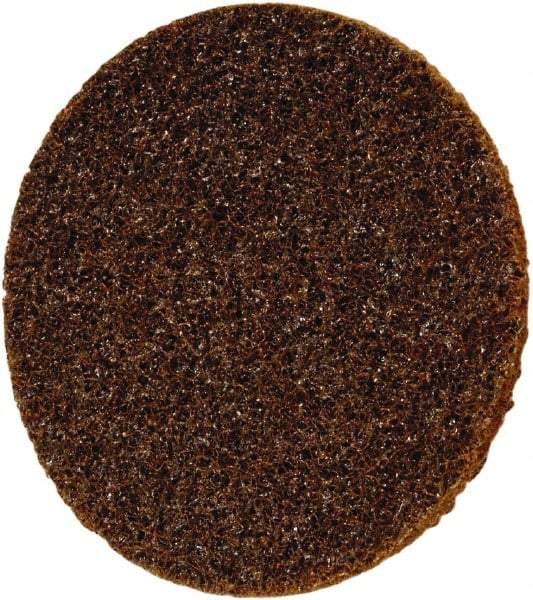 3M - 5" Diam, Aluminum Oxide Hook & Loop Disc - Coarse Grade, Nonwoven, - Americas Industrial Supply