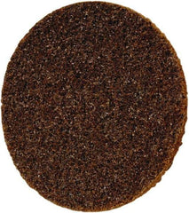 3M - 5" Diam, Aluminum Oxide Hook & Loop Disc - Coarse Grade, Nonwoven, - Americas Industrial Supply