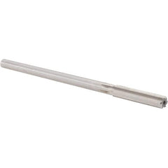 Alvord Polk - 0.3115" Cobalt 6 Flute Chucking Reamer - Straight Flute, 0.2792" Straight Shank, 1-1/2" Flute Length, 6" OAL - Americas Industrial Supply