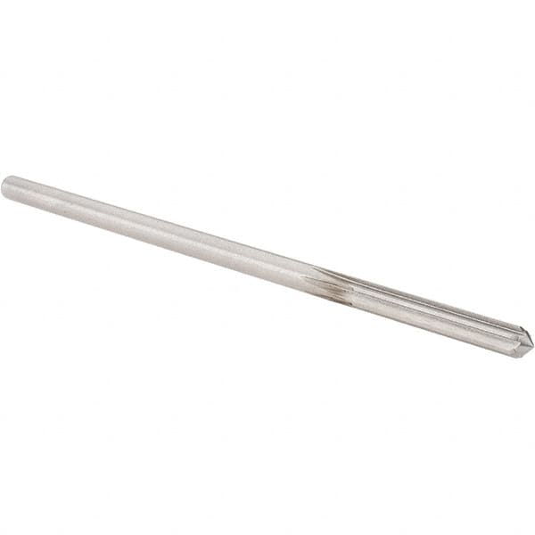 Alvord Polk - 0.1865" Cobalt 6 Flute Chucking Reamer - Straight Flute, 0.1805" Straight Shank, 1-1/8" Flute Length, 4-1/2" OAL - Americas Industrial Supply