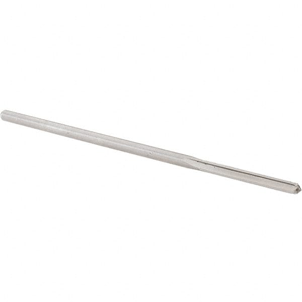 Alvord Polk - 0.1247" Cobalt 4 Flute Dowel Pin Chucking Reamer - Americas Industrial Supply