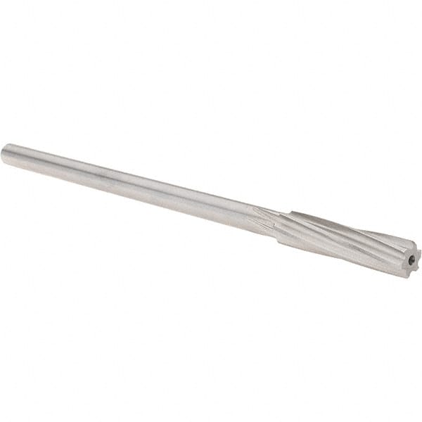 Alvord Polk - 10mm High Speed Steel 6 Flute Chucking Reamer - Americas Industrial Supply