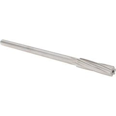 Alvord Polk - 10mm High Speed Steel 6 Flute Chucking Reamer - Americas Industrial Supply