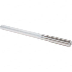 Alvord Polk - 0.629" High Speed Steel 8 Flute Chucking Reamer - Americas Industrial Supply