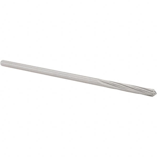 Alvord Polk - #22 High Speed Steel 6 Flute Chucking Reamer - Americas Industrial Supply