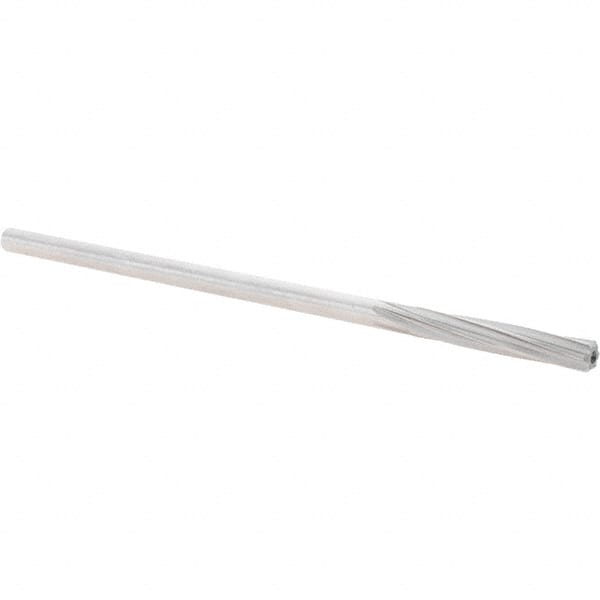 Alvord Polk - 0.2495" High Speed Steel 6 Flute Dowel Pin Chucking Reamer - Americas Industrial Supply