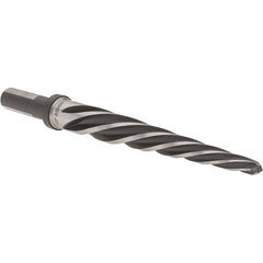 Alvord Polk - 5/8" Reamer Diam, 1/2" Diam Straight Shank with Flats, Construction Reamer - Americas Industrial Supply