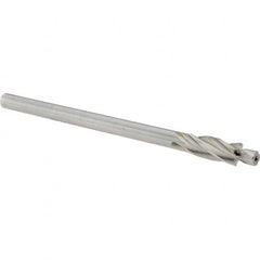 Alvord Polk - 10-32 Fillister Head Screw Compatible, High Speed Steel, Solid Pilot Counterbore - Americas Industrial Supply