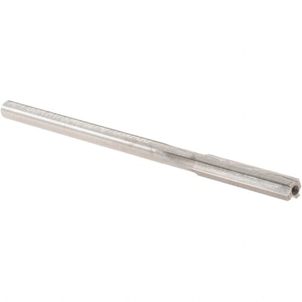 Alvord Polk - 0.126" Solid Carbide 4 Flute Chucking Reamer - Americas Industrial Supply