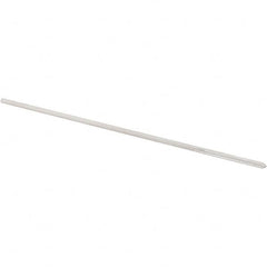 Alvord Polk - 0.048" High Speed Steel 4 Flute Chucking Reamer - Americas Industrial Supply