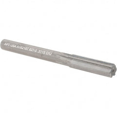 Alvord Polk - 0.3115" Solid Carbide 6 Flute Chucking Reamer - Americas Industrial Supply