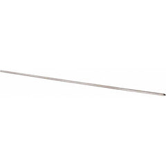 Alvord Polk - 0.0305" High Speed Steel 4 Flute Chucking Reamer - Americas Industrial Supply