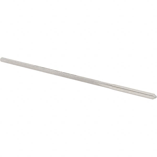 Alvord Polk - 0.09" High Speed Steel 4 Flute Chucking Reamer - Americas Industrial Supply