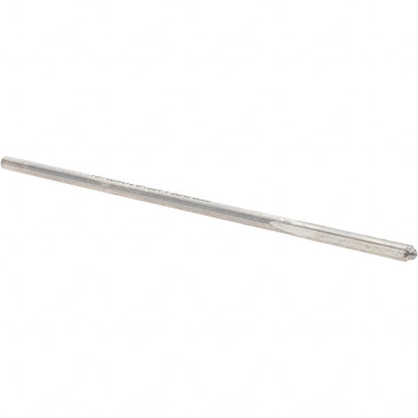 Alvord Polk - 0.092" High Speed Steel 4 Flute Chucking Reamer - Americas Industrial Supply