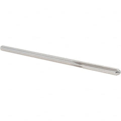 Alvord Polk - 0.183" High Speed Steel 6 Flute Chucking Reamer - Straight Flute, 0.1755" Straight Shank, 1-1/8" Flute Length, 4-1/2" OAL - Americas Industrial Supply