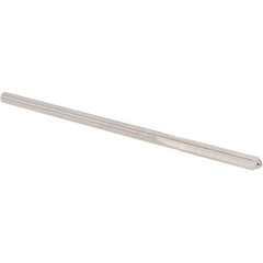 Alvord Polk - 0.1555" High Speed Steel 4 Flute Chucking Reamer - Straight Flute, 0.146" Straight Shank, 1" Flute Length, 4" OAL - Americas Industrial Supply