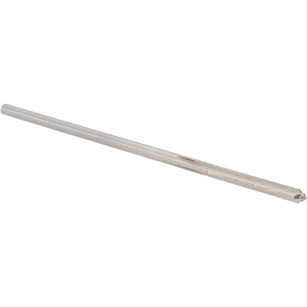 Alvord Polk - 0.121" High Speed Steel 4 Flute Chucking Reamer - Americas Industrial Supply
