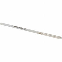Alvord Polk - 0.1215" High Speed Steel 4 Flute Chucking Reamer - Americas Industrial Supply