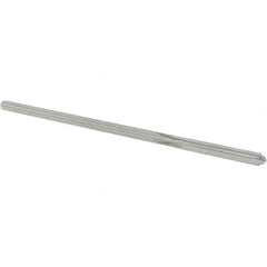 Alvord Polk - 0.1235" High Speed Steel 4 Flute Chucking Reamer - Americas Industrial Supply