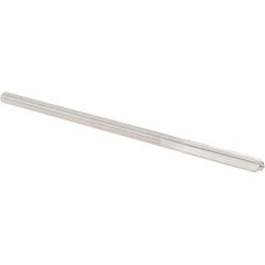 Alvord Polk - 0.153" High Speed Steel 4 Flute Chucking Reamer - Straight Flute, 0.146" Straight Shank, 1" Flute Length, 4" OAL - Americas Industrial Supply