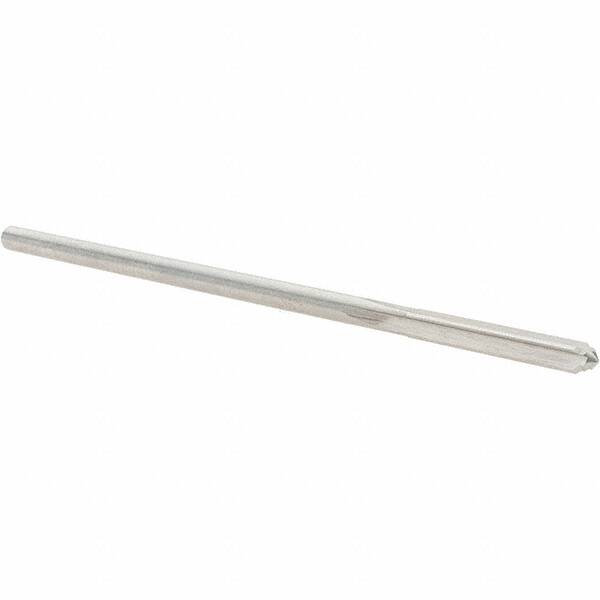 Alvord Polk - 0.1545" High Speed Steel 4 Flute Chucking Reamer - Americas Industrial Supply
