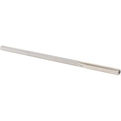 Alvord Polk - 0.231" High Speed Steel 6 Flute Chucking Reamer - Straight Flute, 0.2173" Straight Shank, 1-1/2" Flute Length, 6" OAL - Americas Industrial Supply