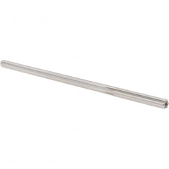 Alvord Polk - 0.2405" High Speed Steel 6 Flute Chucking Reamer - Straight Flute, 0.2329" Straight Shank, 1-1/2" Flute Length, 6" OAL - Americas Industrial Supply