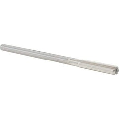 Alvord Polk - 0.308" High Speed Steel 6 Flute Chucking Reamer - Straight Flute, 0.2792" Straight Shank, 1-1/2" Flute Length, 6" OAL - Americas Industrial Supply