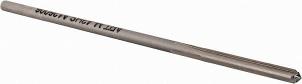 Alvord Polk - 0.1255" Cobalt 4 Flute Chucking Reamer - Americas Industrial Supply