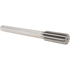Alvord Polk - 29mm High Speed Steel 10 Flute Chucking Reamer - Straight Flute, Straight Shank - Americas Industrial Supply