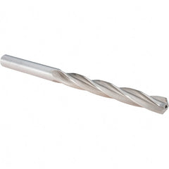 Alvord Polk - 33/64" Diam, 4 Flute, High Speed Steel Straight Shank Core Drill - Americas Industrial Supply