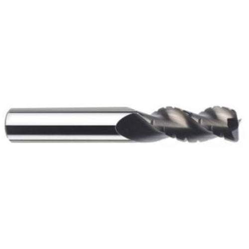 ‎5/8 End Mill 3FL .030R - S-CARB CB 5/8x5/8x3-1/4x6 - Exact Industrial Supply