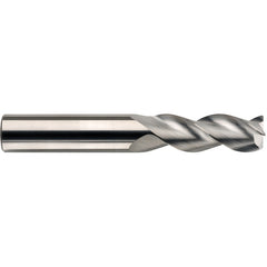 10.0 End Mill 3FL 0.30R TB - S-CARB 10x10x14x100 - Exact Industrial Supply
