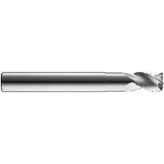 5/8 End Mill 3FL .030R TB - S-CARB CB 5/8x5/8x3/4x4 - Exact Industrial Supply
