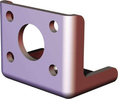 De-Sta-Co - 0.33" (8.5mm) Mount Hole, 2.44" Overall Height, 2.2" Overall Width, 2.99" Overall Depth Clamp Base - Use with De-Sta-Co 624 & 624MM Series Straight Line Action Clamps - Americas Industrial Supply