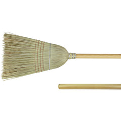 18″ - Corn & Fiber Medium Upright Broom - Americas Industrial Supply