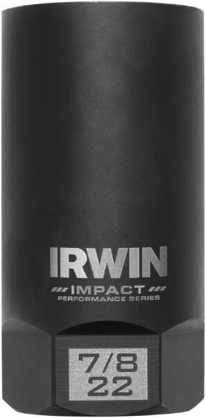 Irwin - 3/8" Drive Reverse Spiral Flute Hex Bolt Remover - 1/4" Hex, 2-1/2" OAL - Americas Industrial Supply