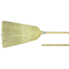15″ Corn Fiber Upright Broom - Americas Industrial Supply