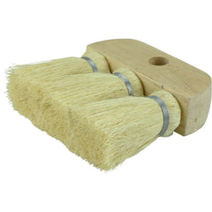6-1/4″ 3-Knot Roof Brush, White Tampico Fill - Americas Industrial Supply