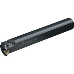 Walter - 2.673" Min Bore Diam, 14" OAL, 2" Shank Diam, A-DDUN Indexable Boring Bar - DN.. 1504.., DN.. 43.. Insert, Clamp Holding Method - Americas Industrial Supply