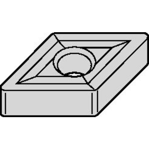 DNGP 431 Hi-Double Positive|P TN10U, 1/64″ Corner Radius, 3/16″ Thick, 1/2″ Inscribed Circle, AlTiN, Turning Indexable Insert - Americas Industrial Supply
